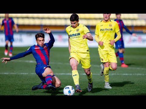 Resumen Juvenil A 1 - 2 Levante UD
