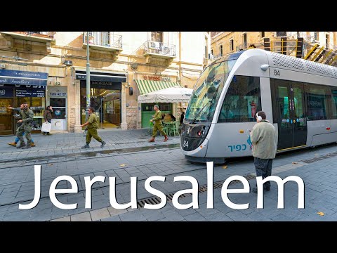 You Won’t Believe How Beautiful Jerusalem Looks in Winter ❄️
