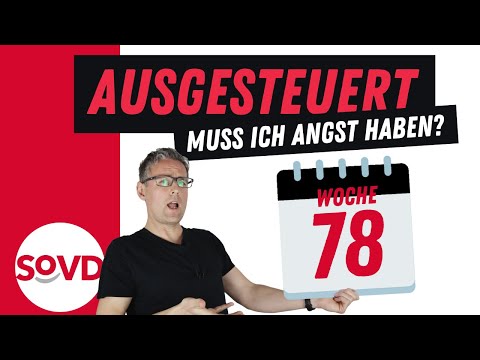 Muss ich vor der Aussteuerung Angst haben?