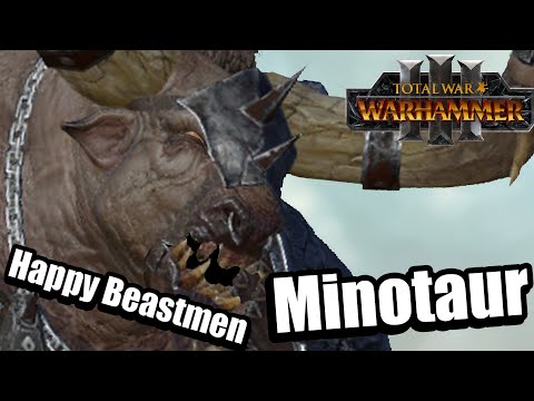 Minotaur, The Happy Beastmen