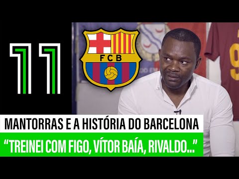 Mantorras e a (quase) ida para o Barcelona