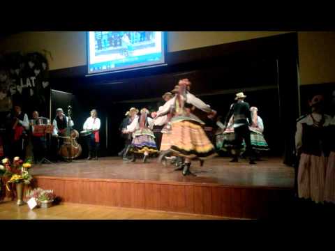 Występ "Ziemi Bydgoskiej" na 25-leciu TRDST