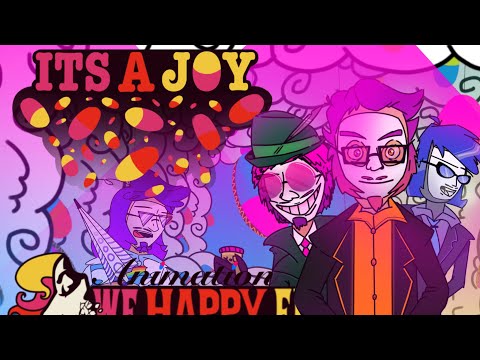 It’s a joy (We happy few animation)  // The Stupendium song!