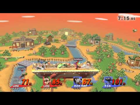 [CBU 7/3/2015][Smash 4 Doubles][Grand Finals] Croi/Drake vs Hacksorus/lambnadr
