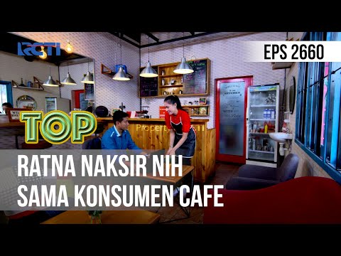 TUKANG OJEK PENGKOLAN - Ratna Naksir Nih Sama Konsumen Café