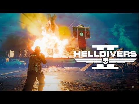 I FINALLY PLAYED HELLDIVERS 2!