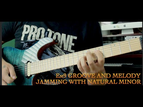 Aeolian Mode (Natural Minor) Lick - Em9 Groove