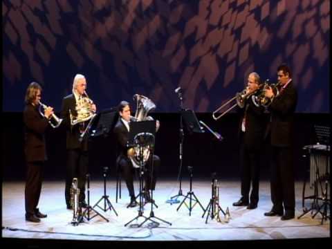 Concert Brass Basel in Puebla live 2008
