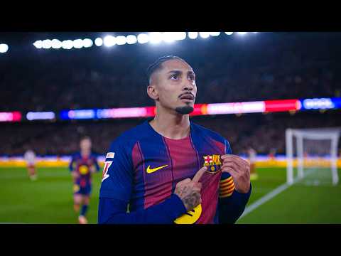 Raphinha Masterclass Moments