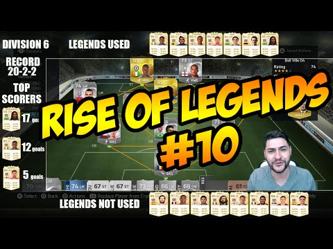 RISE OF LEGENDS #10 "RAGE QUIT MASTER :D"/ FIFA 15 ULTIMATE TEAM RTG