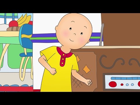 Caillou | Caillou Dances with Grandma | New Season | Cartoons for Children | Kids TV Shows