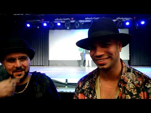 The Middletonz - Roses (A Dal 2019 interview) - Kállay Saunders and Slashkovic