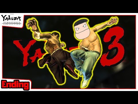 FINAL BOSS & ENDING | Yakuza 3 Remastered (PS4 Pro) | Let's Play (Ending)