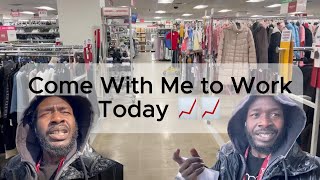 Come with Me to Work | Burlington Warehouse | 7 Hour Shift