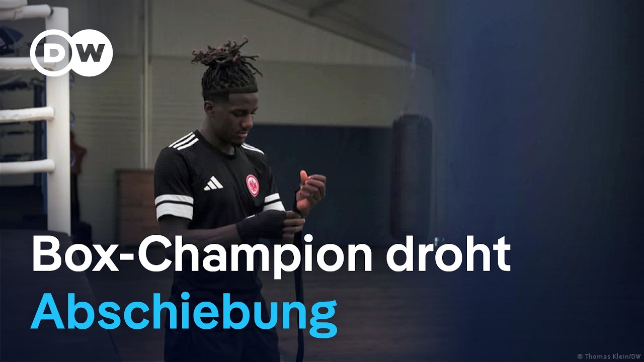 Abdelkader Selmi - Box-Champion droht Abschiebung aus Deutschland