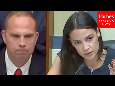 AOC To UFO Whistleblowers: 'If You Were Me, Where Would You Look?'