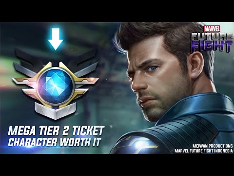 Tier 2 Mega Ticket Character Worth List Guide 2022 - Marvel Future Fight