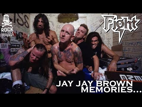FIGHT - JAY JAY BROWN MEMORIES... [ative a legenda]