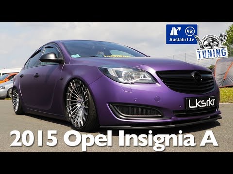 2015 Opel Insignia A inkl. CarPorn - Ausfahrt.tv Tuning - Oschersleben 2019