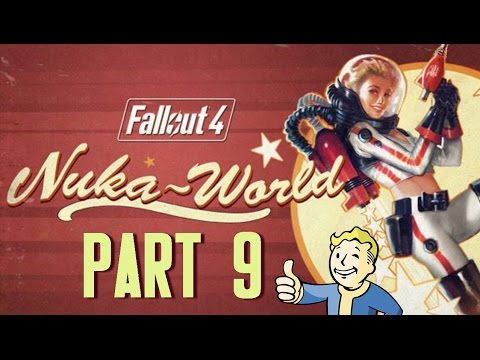 Fallout 4 Nuka World Part 9 - Home Sweet Home