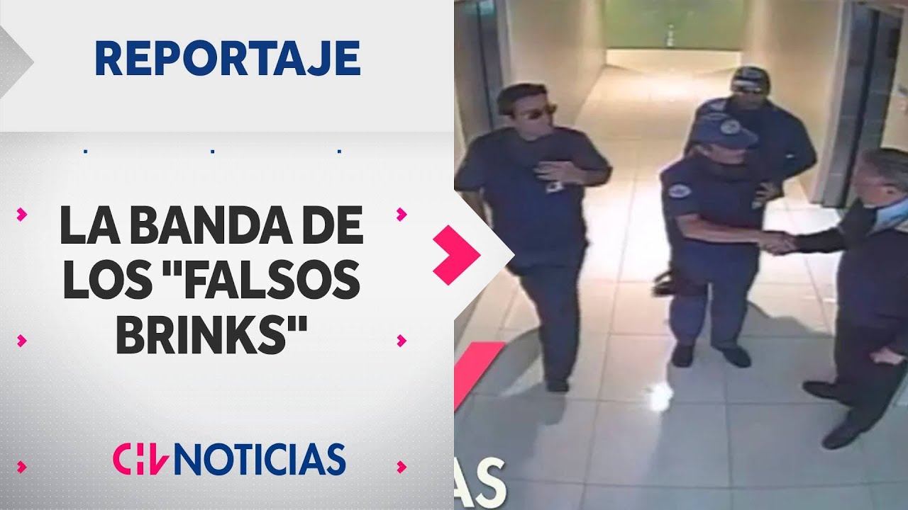 "THE FALSE BRINKS" | They stole more than $230 million posing as private security guards