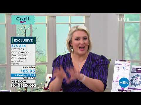 HSN | Craft Essentials 11.05.2019 - 11 PM
