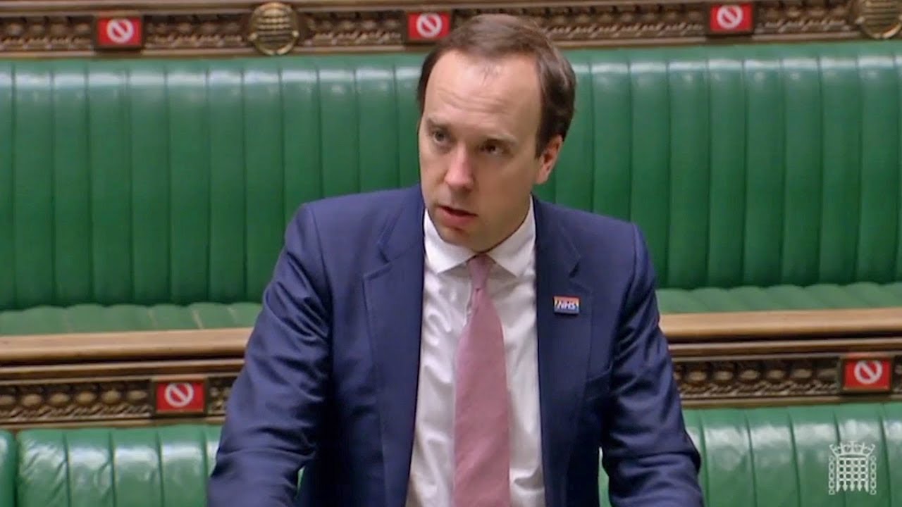 Politics latest news: Matt Hancock warns EU of 'very significant