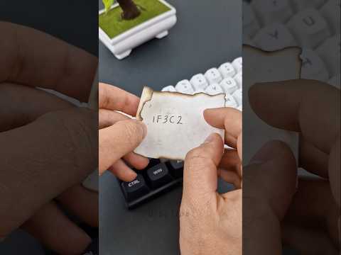 Typing Trick ( Code 1F3C2) | #asmr #keyboard #laptopvspc
