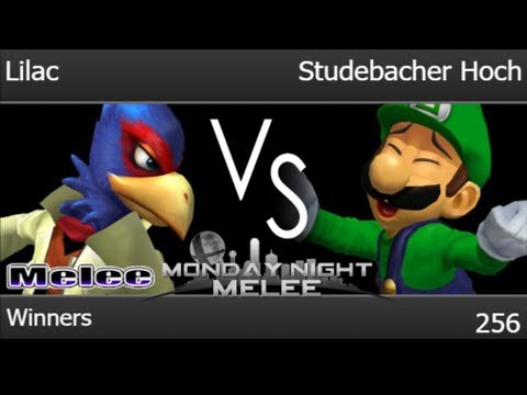MNM 256 - Lilac (Falco) vs TLOC | Studebacher Hoch (Luigi) Winners - Melee