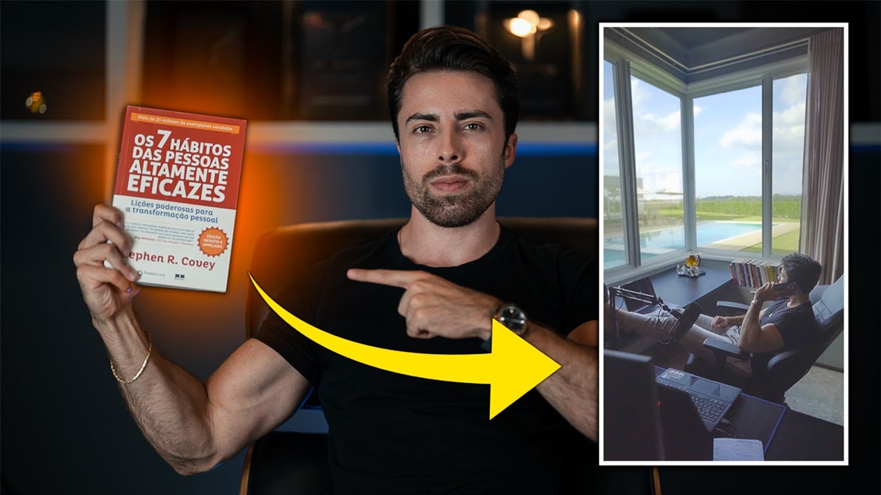 Os 7 Hábitos das Pessoas Altamente Eficazes - Resumo do Livro