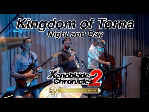 Kingdom of Torna Night and Day Cover - Xenoblade Chronicles 2