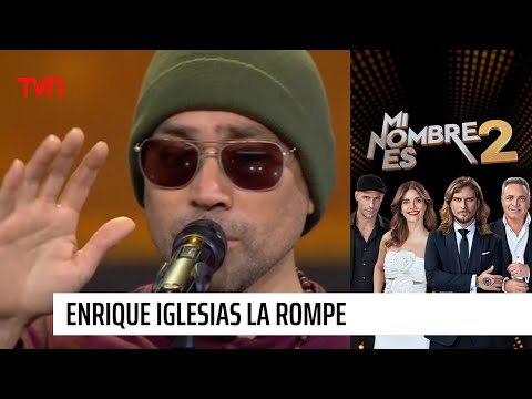 Jurado se deshace en elogios al escuchar a Enrique Iglesias | Mi nombre es 2