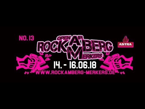 14. - 16.06.2018 Rock am Berg - Open Air Merkers -  Best of (Zusammenschnitt)