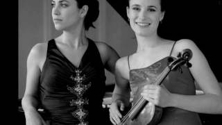 Duo Birringer - Lera Auerbach Prélude No.6 - LIVE