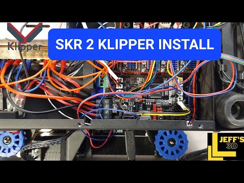 Skr 2 Klipper Install on a old Tronxy