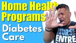E | Diabetes Care Program | Home Health Marketing