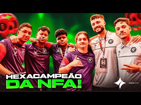 CAMPEÃO DA COPA NFA🏆6 NFA SEGUIDAS!!!🏆💜#84 MENDES HIGHLIGHTS