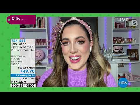 Too Faced 5piece Enchanted Dreams Collection