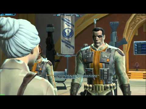 SWTOR TR Coruscant Class Quest - The Senate Inquiry