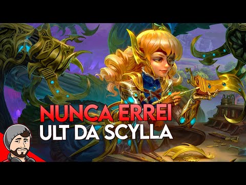 SCYLLA MID - ⚡ Smite BR Master Ranked Conquista