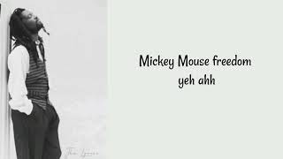 Lucky Dube - Micky Mouse Freedom (lyrics)