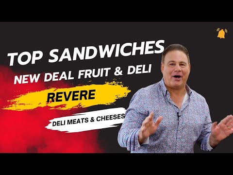 Mouth-watering Delight of Revere's Hidden Gem: New Deal Fruit and Deli's Colossal Sandwiches!