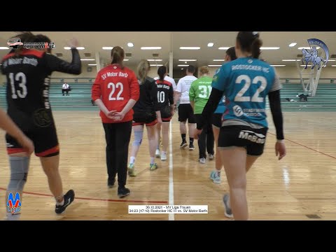 34:23 (17:10) Rostocker HC III vs. SV Motor Barth - 30.10.2021