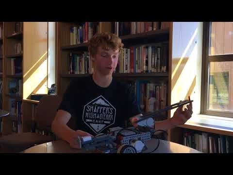 The scorpion bomb disarming robot