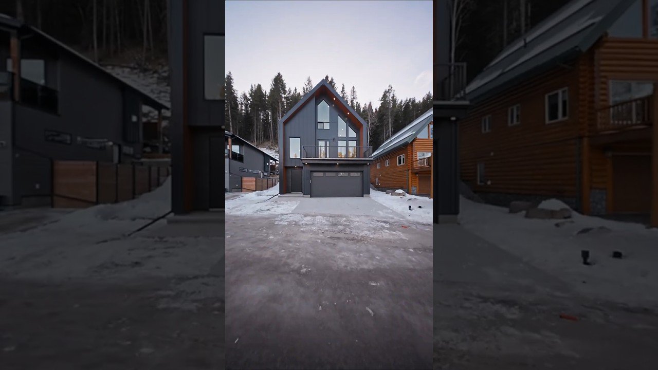 Montage avant/après d'une rénovation