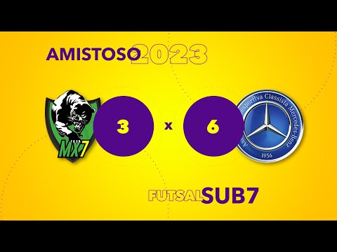 MX7 3 x 6 Mercedes - Amistoso 2023 - sub7