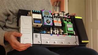 Video thumbnail for Harley Benton Stomp Control 4-ISO e KOKKO compressor by Renato Paffetti