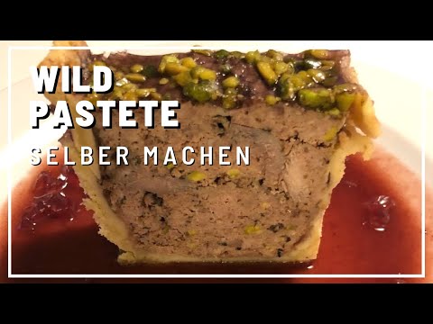 Wildpastete selber machen - Rezept #gerykocht