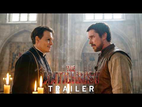 The Antichrist (2026) - First Trailer | Johnny Depp, Idris Elba, Charlize Theron | Concept