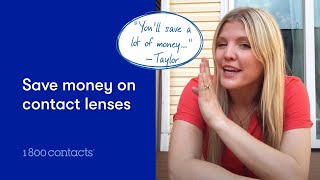 Best prices on contact lenses | 1-800 Contacts